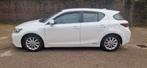 Lexus CT-H 200H  Luxury  1.8 Hybrid 2012 Wit, 74 €/maand, 4 cilinders, Wit, 24 km/l
