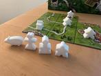 Carcassonne Meeples + Traders & Builders Expansion, Ophalen of Verzenden, Zo goed als nieuw