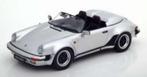 Porsche 911 Speedster 1989 zilver-metallic van KK Scale 1:18, Hobby en Vrije tijd, Modelauto's | 1:18, Nieuw, Overige merken, Ophalen of Verzenden