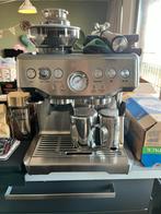 Sage Barista Express Espressomachine - Zo goed als nieuw, Witgoed en Apparatuur, Ophalen, Afneembaar waterreservoir, Espresso apparaat