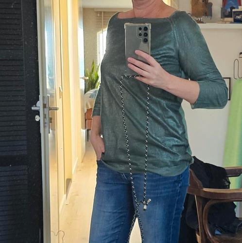 PAUW | truitje | groen | maat 1 | maat: zie beschrijving, Kleding | Dames, Blouses en Tunieken, Gedragen, Groen, Ophalen of Verzenden