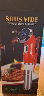Zo goed als nieuwe Sous Vide, Ophalen of Verzenden, Timer, Zo goed als nieuw