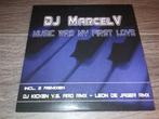 DJ Marcel V ‎- Music Was My First Love [CD Single]