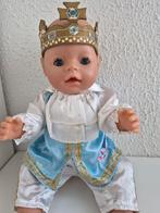 Baby Born kleertjes Prinsen pakje Babyborn Excl.pop, Kinderen en Baby's, Speelgoed | Poppen, Ophalen of Verzenden, Zo goed als nieuw