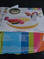 Intex eenhoorn unicorn zwembad - 272cm x 193cm x 104cm, Ophalen of Verzenden, Gebruikt