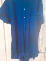 Mooi blauw tuniek, Ophalen of Verzenden, Zo goed als nieuw, Blauw, Blouse of Tuniek