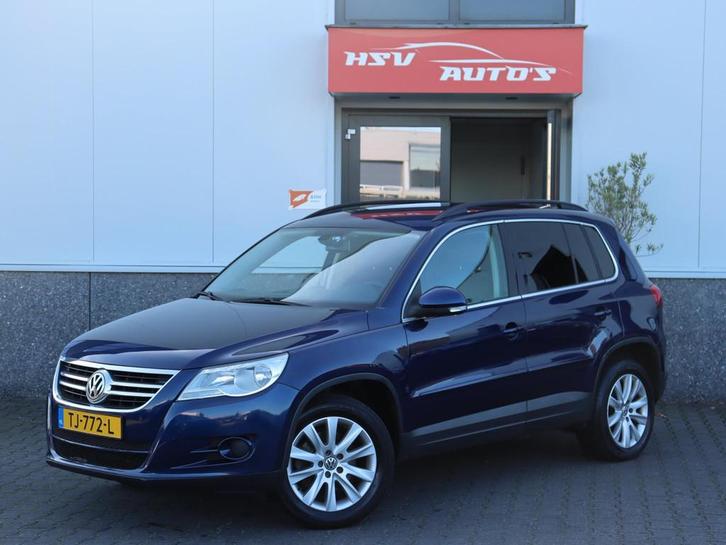Volkswagen Tiguan 1.4 TSI Trend&Fun 4Motion airco LM cruise, Auto's, Volkswagen, Bedrijf, Te koop, Tiguan, 4x4, ABS, Airbags, Airconditioning