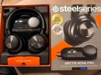 SteelSeries Arctis Nova Pro – High-Res Gaming koptelefoon, Ophalen, Zo goed als nieuw, Gaming headset, Bedraad