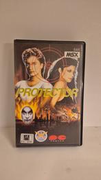 MSX spel Protector 64K compleet, 1 speler, Ophalen of Verzenden, Zo goed als nieuw, Vanaf 3 jaar