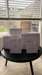 Dior kartonnen tasjes incl Dior lint, verschillende maten, Sieraden, Tassen en Uiterlijk, Tassen | Damestassen, Nieuw, Shopper