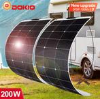 Flexibel zonnepanelen 200W 18V - nieuw, Ophalen of Verzenden, Nieuw