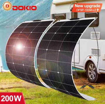Flexibel zonnepanelen 200W 18V - nieuw beschikbaar voor biedingen