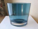 Vintage sommerso ovale glas vaas - Krosno glass, Antiek en Kunst, Verzenden