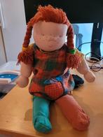 Pippi Langkous antroposofische inslag lengte 47 cm, Ophalen of Verzenden, Gebruikt, Overige typen