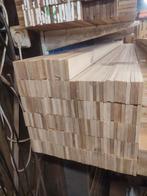 Hardhouten beuken latten, Doe-het-zelf en Verbouw, Hout en Planken, Ophalen, Minder dan 25 mm, Nieuw, 250 tot 300 cm