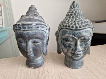 2 leuke boedha beeldjes beschikbaar voor biedingen