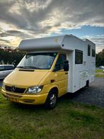 Mercedes Benz 316CDI camper automaat, Caravans en Kamperen, Campers, Particulier, Buscamper of Camperbus, Mercedes-Benz