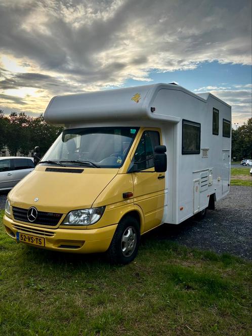 Mercedes Benz 316CDI camper automaat (4 pers), Caravans en Kamperen, Campers, Particulier, Buscamper of Camperbus, Mercedes-Benz