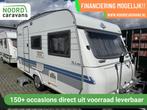 HOBBY DE LUXE 400 SF DWARSBED + MOVER + LUIFEL + FIETSENREK, Caravans en Kamperen, Caravans, Hobby, Bedrijf, 750 - 1000 kg, 5 tot 6 meter