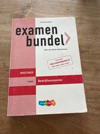 Examenbundel Bedrijfseconomie VWO 2022/2023, Ophalen of Verzenden, Zo goed als nieuw, VWO, Bedrijfseconomie of M&O