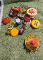 Setje poppenhuis boodschappen, Ophalen of Verzenden, Zo goed als nieuw, Poppenhuis