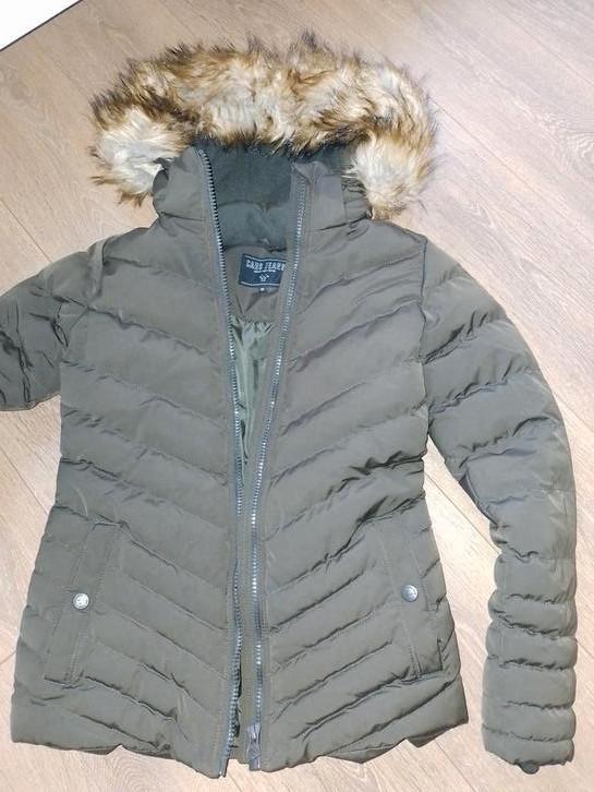 Cars winterjack, winterjas XS, Kleding | Dames, Jassen | Winter, Gedragen, Maat 34 (XS) of kleiner, Bruin, Ophalen of Verzenden
