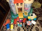 Fisher price kasteel oud, Ophalen, Zo goed als nieuw, Speelset