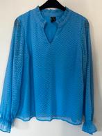 Vero Moda top/blouse, blauw, maat L, nieiwstaat, Blauw, Vero Moda, Maat 42/44 (L), Ophalen of Verzenden