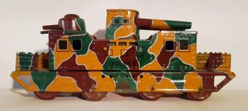 militaria spoor 0 Kanon pantser treinwagen Japan jaren 50 beschikbaar voor biedingen