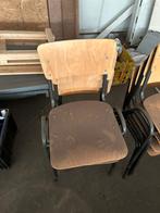 Stoelen houtkleur, Ophalen, Gebruikt