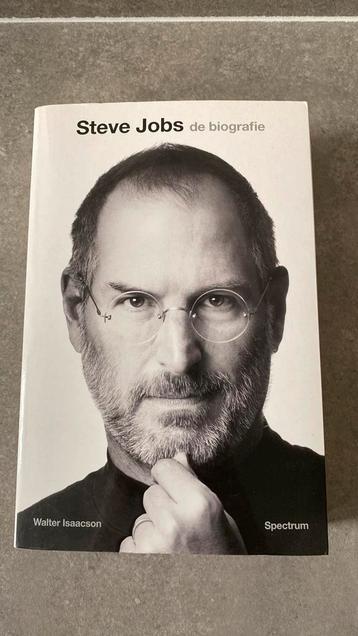 Biografie Steve Jobs beschikbaar voor biedingen