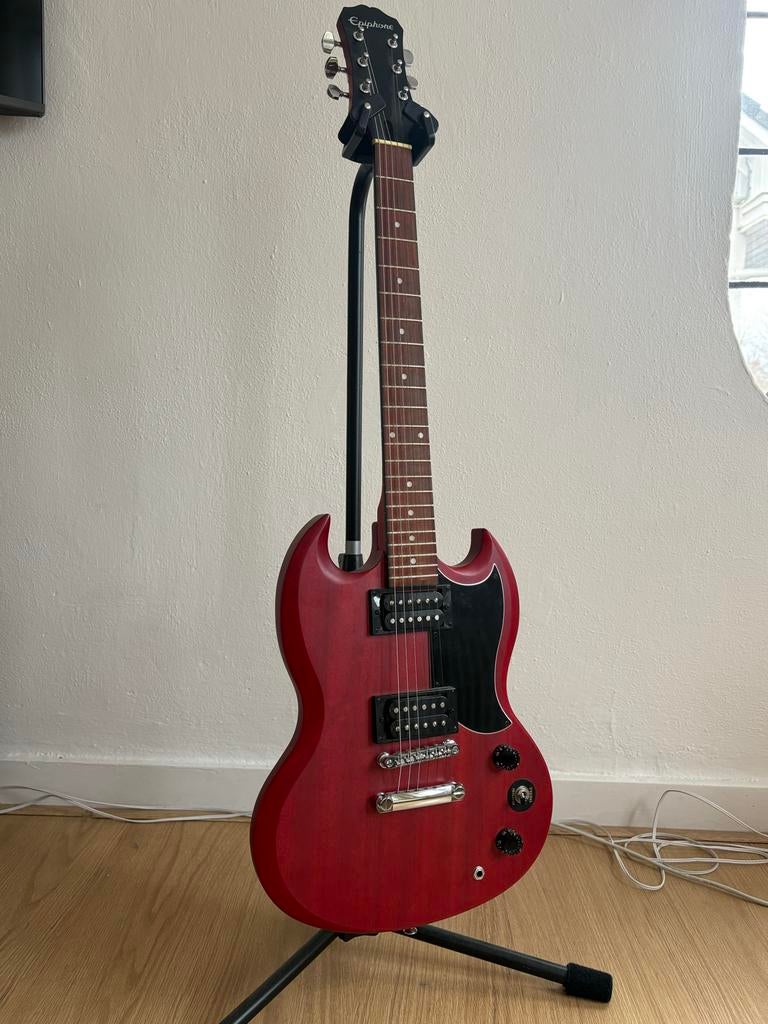 Epiphone SG, Muziek en Instrumenten, Snaarinstrumenten | Gitaren | Elektrisch, Ophalen of Verzenden, Zo goed als nieuw, Solid body
