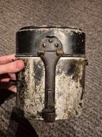 Duitse eetketel Waffe XX of HJ origineel ww2, Verzamelen, Militaria | Tweede Wereldoorlog, Ophalen of Verzenden, Landmacht, Duitsland