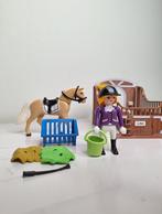Playmobil ad4 warmbloedpaard, Ophalen of Verzenden, Zo goed als nieuw