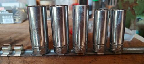 Snap-on doppen 15-16-17-18-19, Auto diversen, Autogereedschap, Ophalen of Verzenden