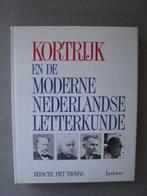 Kortrijk en de moderne nederlandse letterkunde, Boeken, Piet Thomas, Maatschappij en Samenleving, Ophalen of Verzenden, Zo goed als nieuw