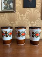 SMF Schramberg Mokjes - 3 Stuks Vintage, Ophalen of Verzenden, Zo goed als nieuw, Overige stijlen, Kop(pen) en/of Schotel(s)