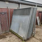 14x 2m 2/3 dicht kennelpaneel hondenkennel damwand, Ophalen of Verzenden, Nieuw, 110 cm of meer