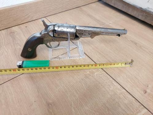 percussie revolver geen pistool sabel dolk, Verzamelen, Militaria | Algemeen, Overige soorten, Ophalen of Verzenden