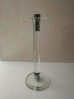 Vintage Retro kandelaar plexiglas jaren ‘70, Ophalen of Verzenden, Huis en Inrichting