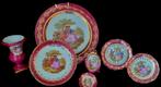 Limoges verguld porselein set, Antiek en Kunst, Antiek | Porselein, Ophalen of Verzenden