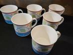 Villeroy & Boch Twist Lucca Mokken (6 stuks), Antiek en Kunst, Antiek | Servies los, Ophalen of Verzenden