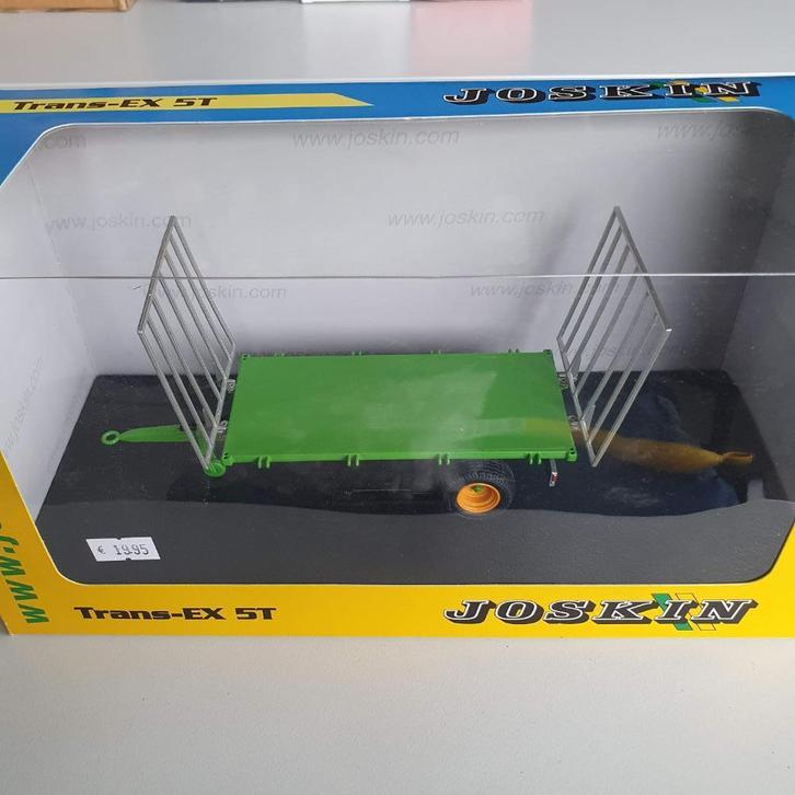 Joskin Trans-Ex 5T 1/32, Hobby en Vrije tijd, Modelauto's | 1:32, Nieuw, Tractor of Landbouw, Overige merken, Ophalen of Verzenden