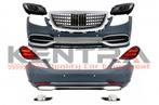 MERCEDES S CLASSE W222 MAYBACH COMPLETE OMBOUW BODYKIT, Ophalen of Verzenden
