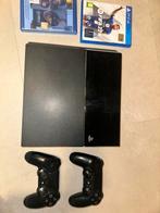 Playstation 4 (met Fifa 21 en 23), Ophalen, Met 2 controllers, Original, Gebruikt