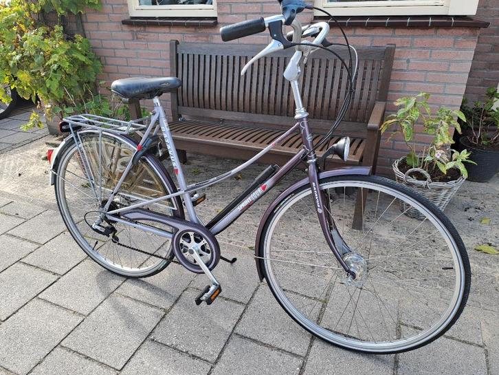 Batavus Sprint Tour, 57cm Frame, izgst!!!!! Shimano 6 speed., Fietsen en Brommers, Fietsen | Oldtimers, 55 tot 59 cm, Jaren '60 of nieuwer