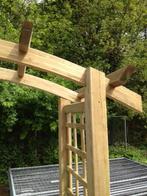 Pergola's, Recht en Toog, geimpregneerd grenenhout, Ophalen of Verzenden, Nieuw, Hout, Tuinhek