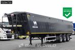 Wielton NW-3 Lift-Axle 49m3, Stof, Overige brandstoffen, Zwart, Bedrijf