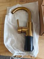 Gouden Keuken/Badkamer Kraan - Nieuw in Doos, Ophalen of Verzenden, Nieuw, Rvs, Kraan