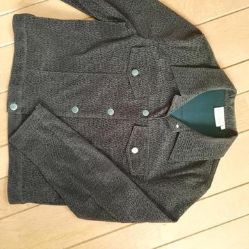 Promiss spijkerjack bruin maat 40 beschikbaar voor biedingen